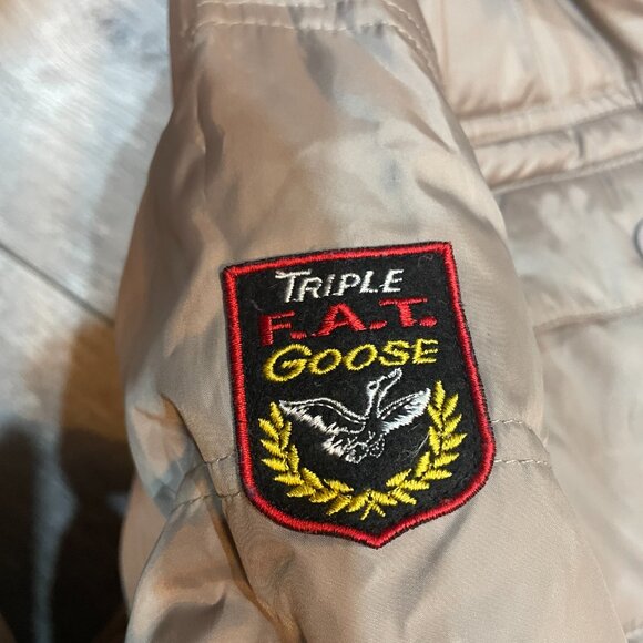 Triple F.A.T Goose Down Puffer Utility Ski Winter Jacket - Picture 8 of 10